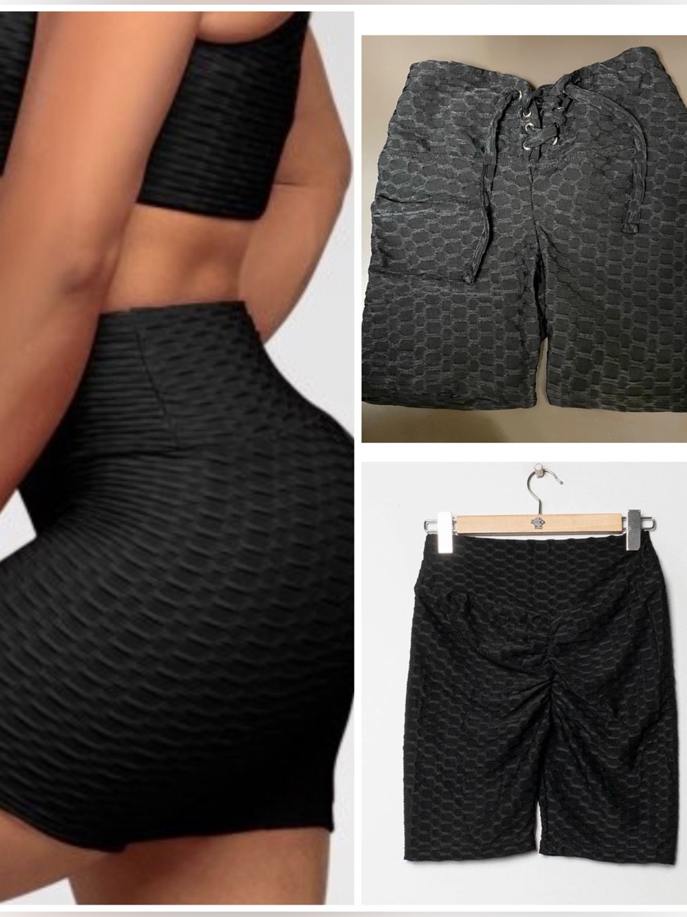 Lace Up Shorts